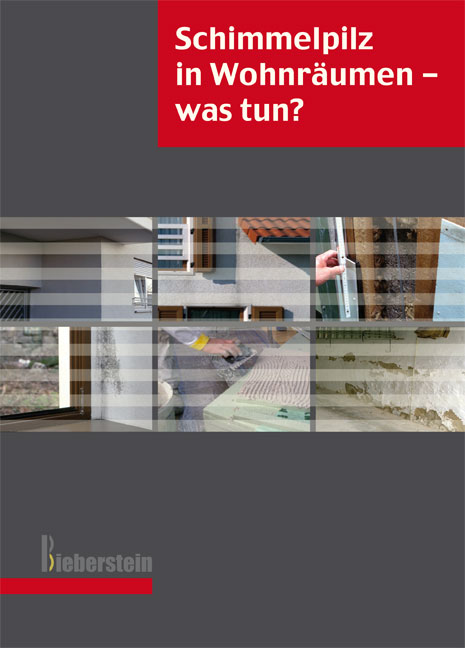 Abbildung: Titelbild Schimmelpilz in Wohnraeumen - was tun? mit Link zur Bestellung des Buches